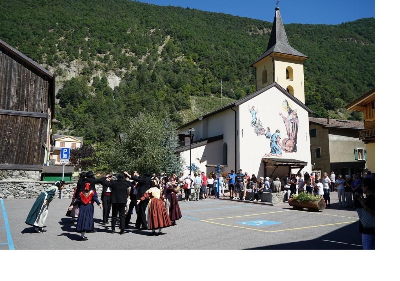 Valettes Le Cocon Du Catogne Proche Martigny Verbier - Netflix - מראה חיצוני תמונה